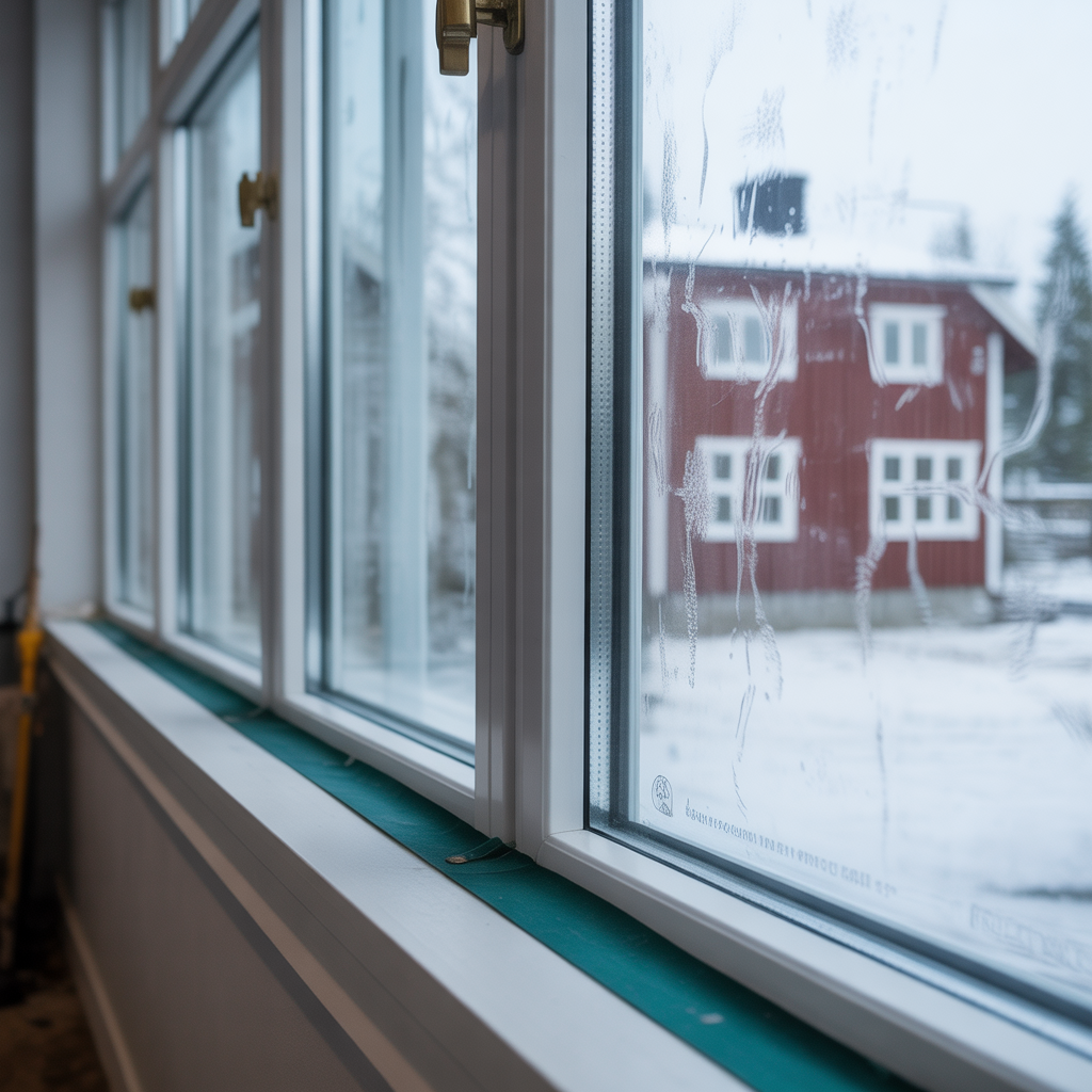 10.Smarta losningar for att minska varmelackage genom fonster