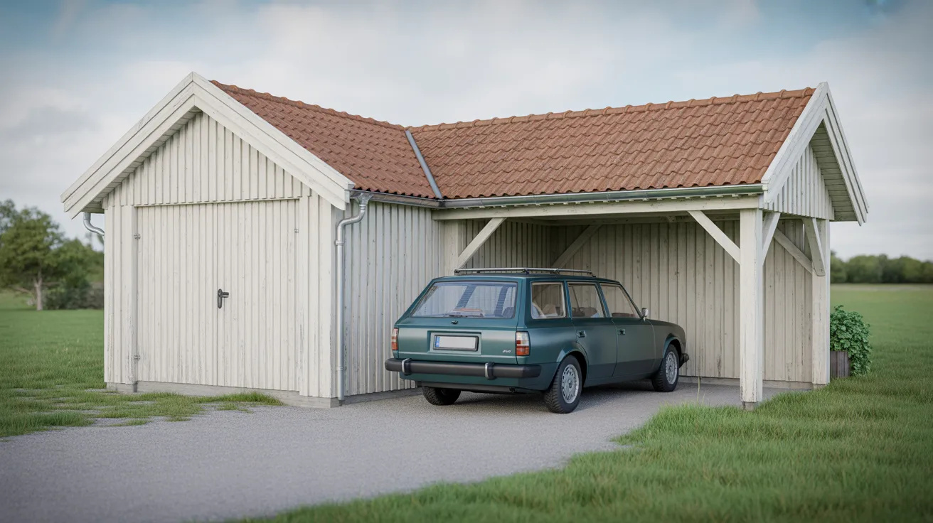 Attefallstillbyggnad & Bygga Attefallsgarage