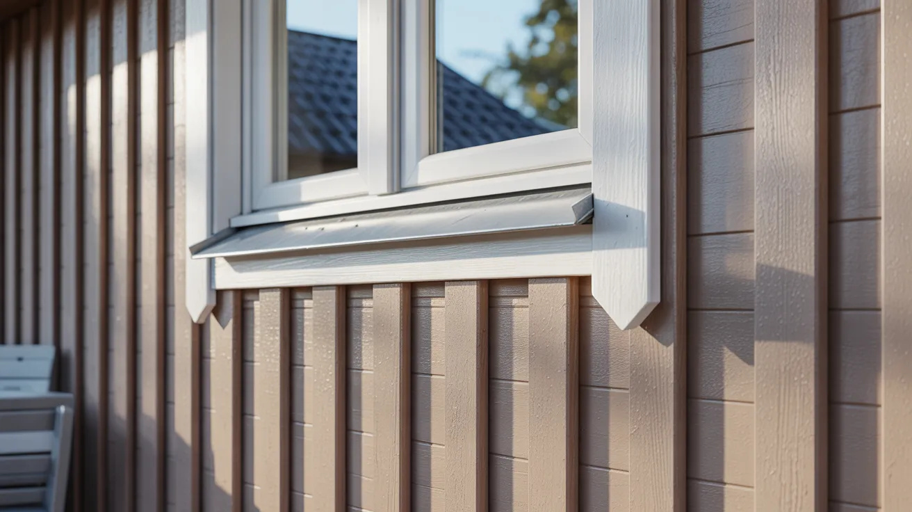 Avväxling i vägg, fasad för fönster & dörrar