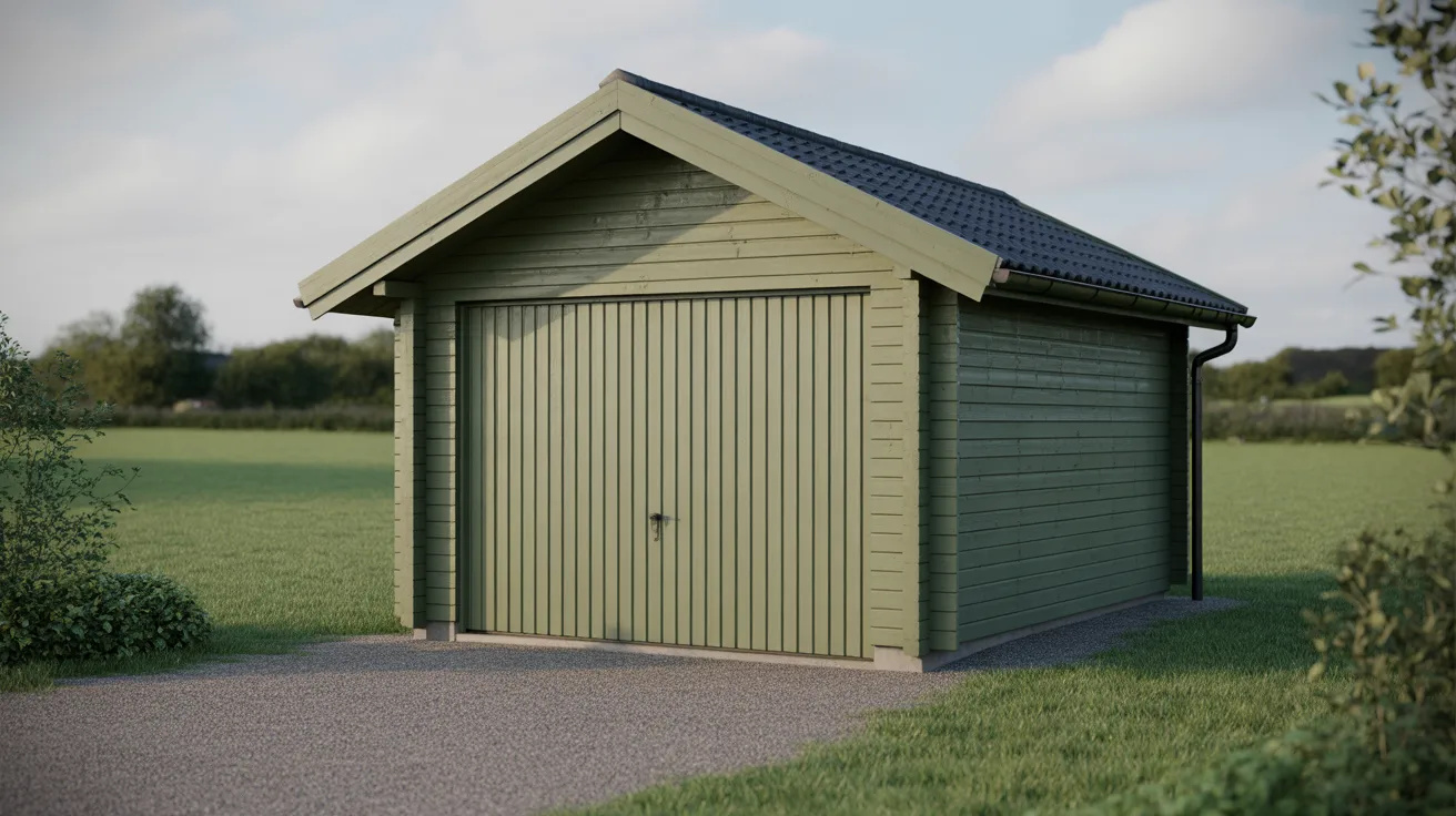 Bygga Carport & Garage