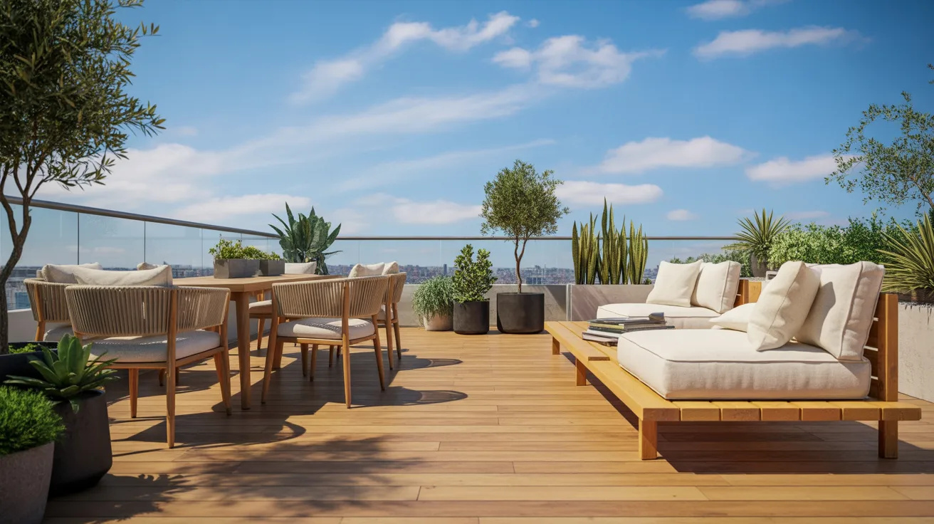 Bygga Terrass & Tralldäck