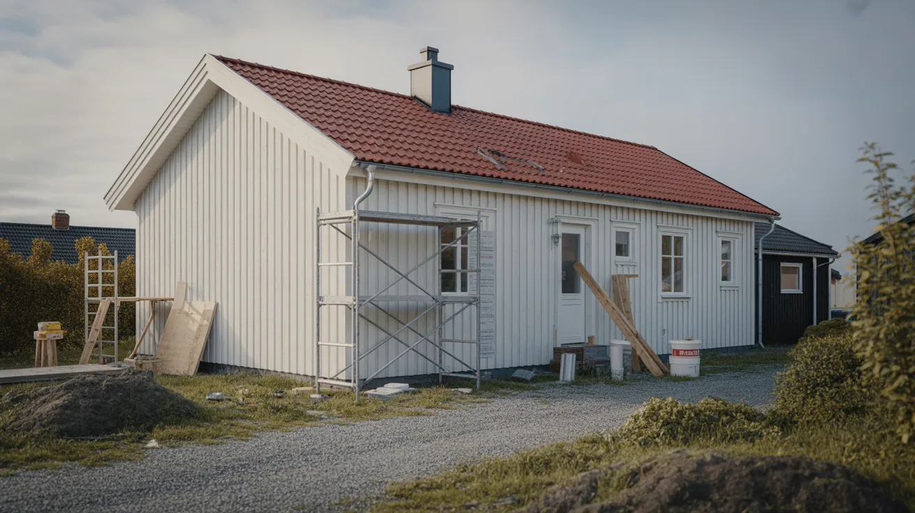 Ombyggnad Renovering