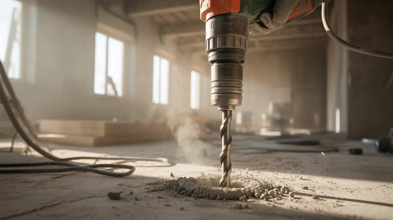 Rivning & Håltagning