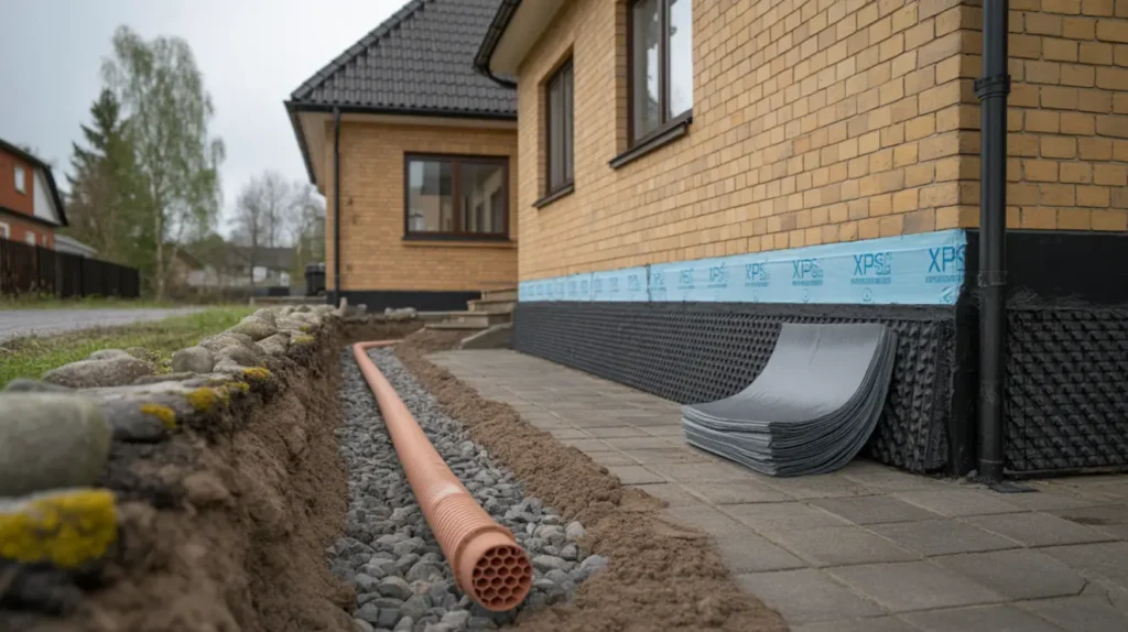 dr nering och till ggsisolering av husgrund i tynnered fr lunda