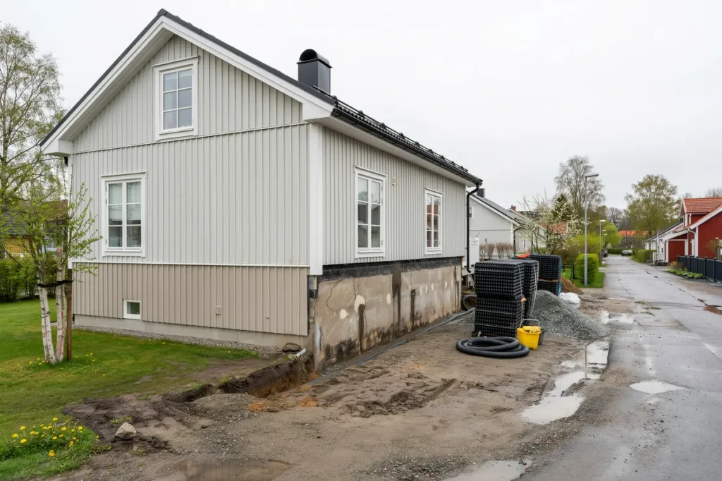 dr nera huset r tt tecken p fukt b sta metoder och vad projektet kostar med rot