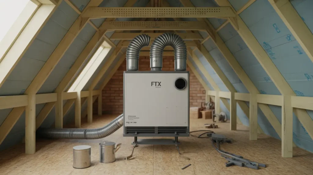 ftx ventilation i villa planering kanaldragning ljudd mpning och kostnad med rot komplett guide fr n ritning till drifts ttning
