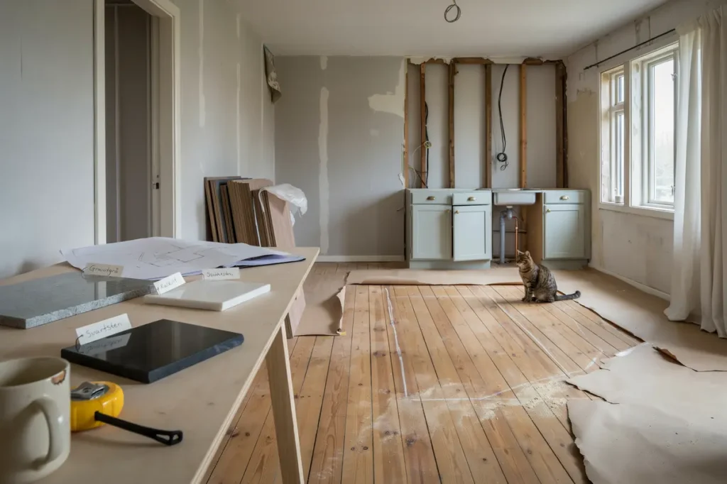 k ksrenovering i villa budget planl sning materialval och smarta byggtips inf r start