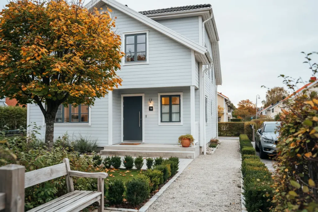 f nsterbyte och montering av ny ytterd rr i tynnered